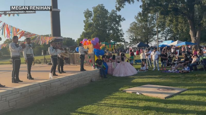 Lidia Arjona vive en Batesville desde hace casi 20 años. Para ella un festival de la Herencia...