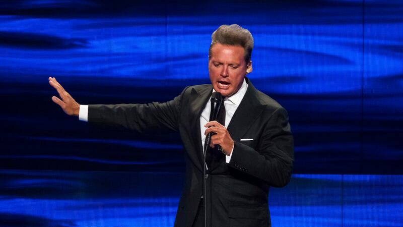 Luis Miguel se presenta en concierto en el Madison Square Garden el sábado 9 de junio de 2018...