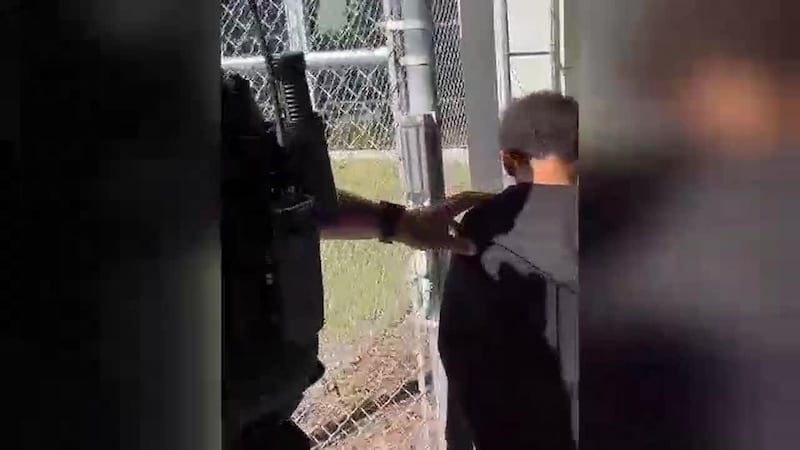 Estudiante detenido en Florida