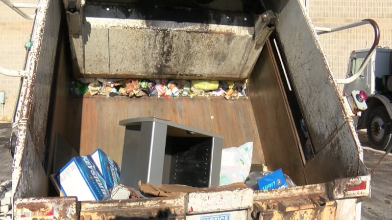 Camión de servicios centrales de Quincy FOTO REFERENCIA