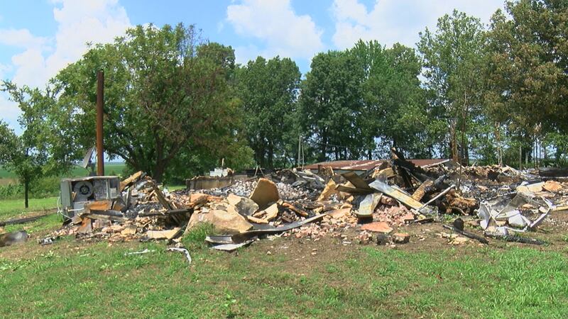 El arresto se relaciona con una explosión en una casa ocurrida en junio de 2019 que causó la...