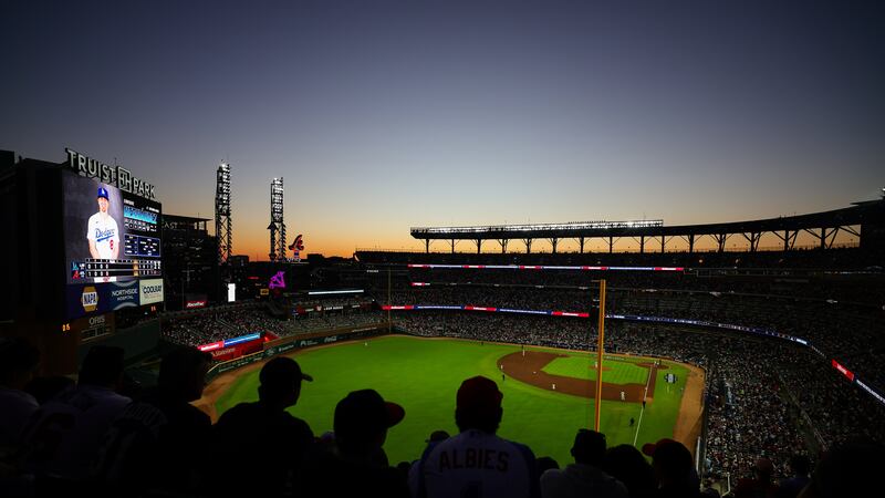La foto del miércoles 7 de octubre de 2026 muestra el cuarto juego de la serie divisional de...