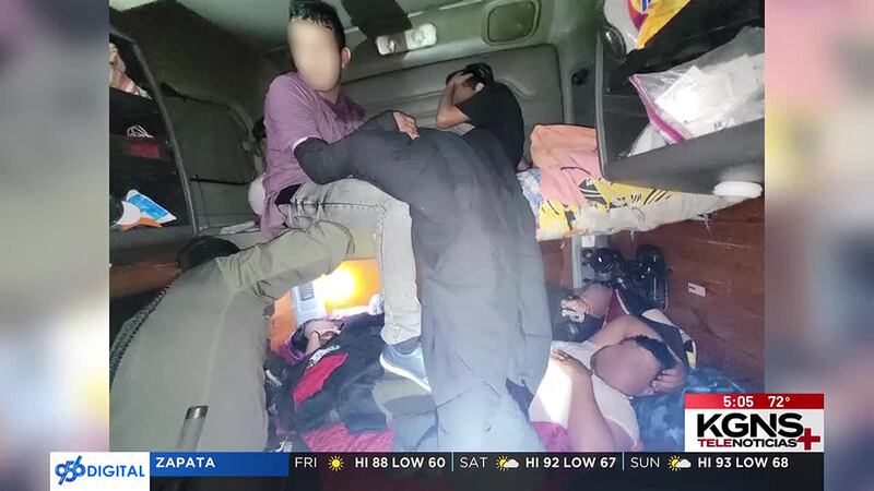 Agente Canino detiene Tráfico de Personas