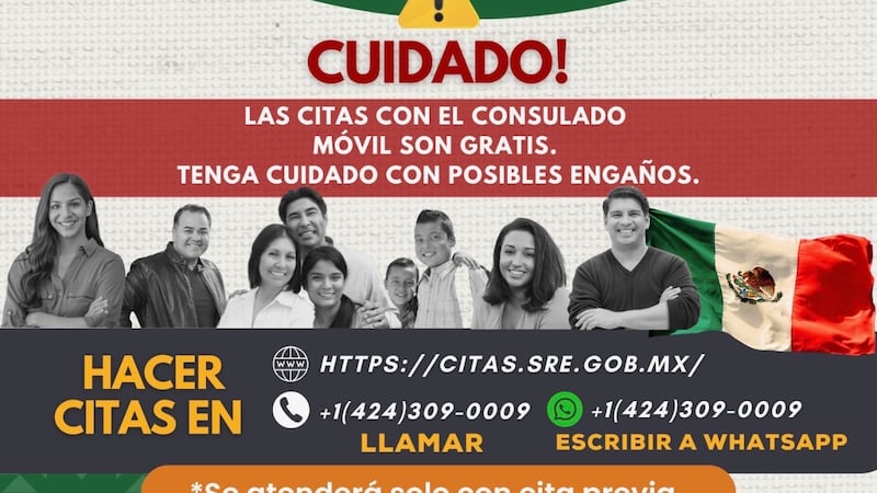 El consulado de México estará en Jonesboro este fin de semana.