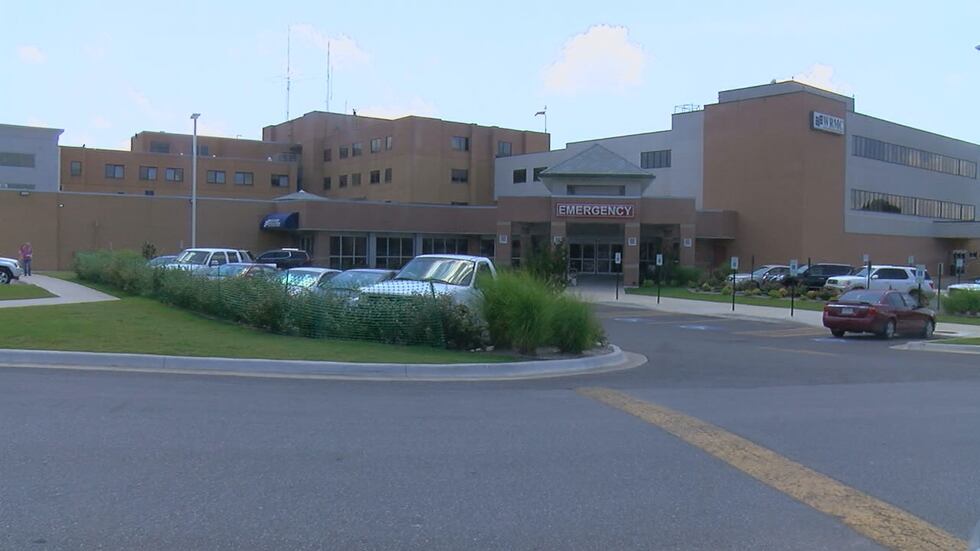 El Departamento de Emergencias del White River Medical Complex en Batesville recibió el...