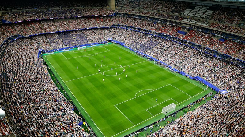 Vista del estadio durante el partido entre Alemania y Curazao por el Grupo E del Mundial, el...