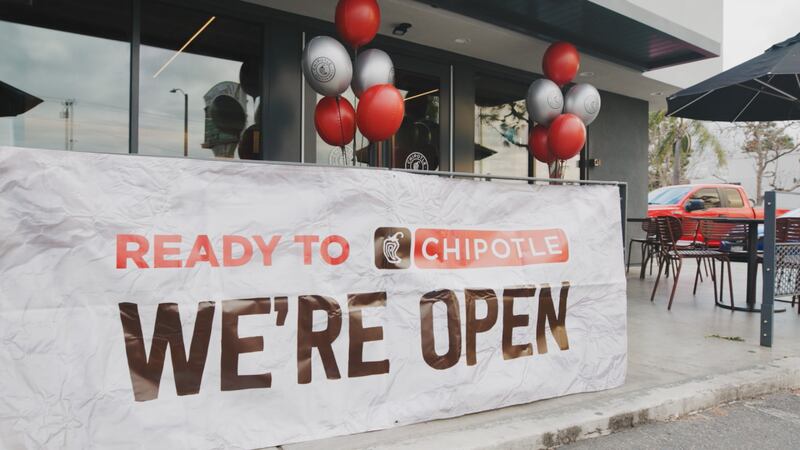 Chipotle opening