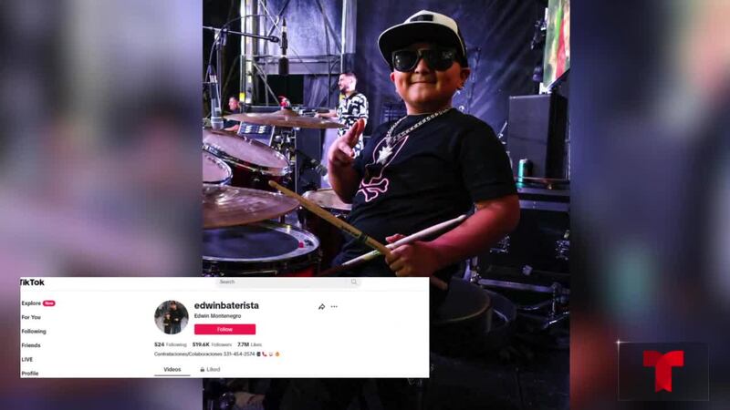 Edwin Montenegro sueña en algún día poder compartir el escenario con su tocayo Eduin Caz y su...