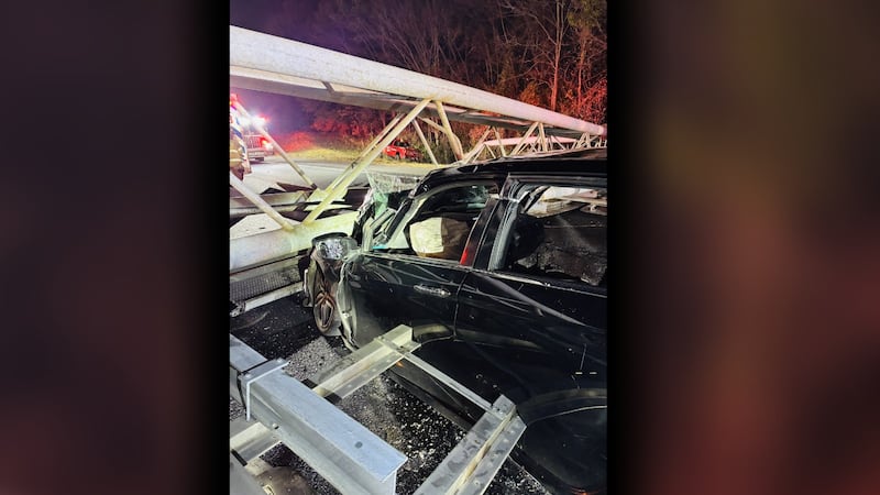 The crash happened Friday, Nov. 28, on Interstate 77 South, according to Charlotte Fire...