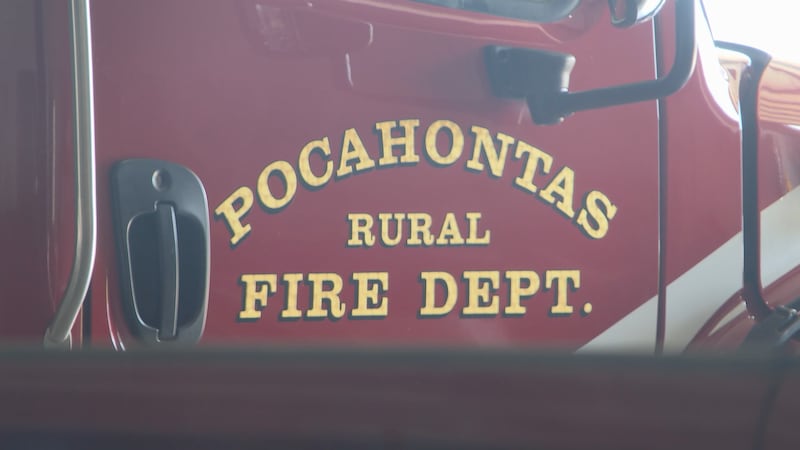 El oficial de seguridad de Pocahontas, Scott Baltz, dice que la forma en que los residentes...