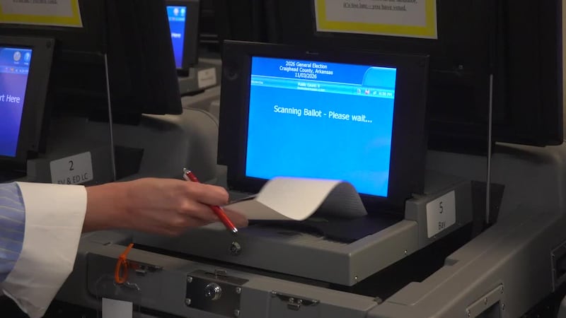 Los votantes registrados del condado de Craighead podrán votar antes del día de las elecciones...